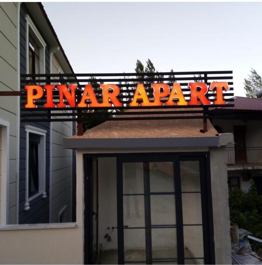 Pinar Apart Aparthotel Gombe Kültér fotó